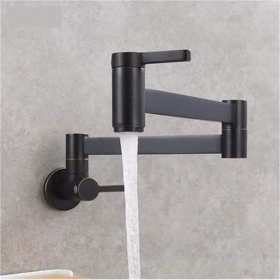 Doppia Manopola Vasca da Bagno da Parete Opvoluta per Acqua Fredda Singola