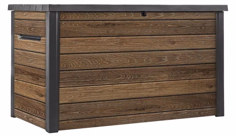 Contenitore Deco da 870 l, noce