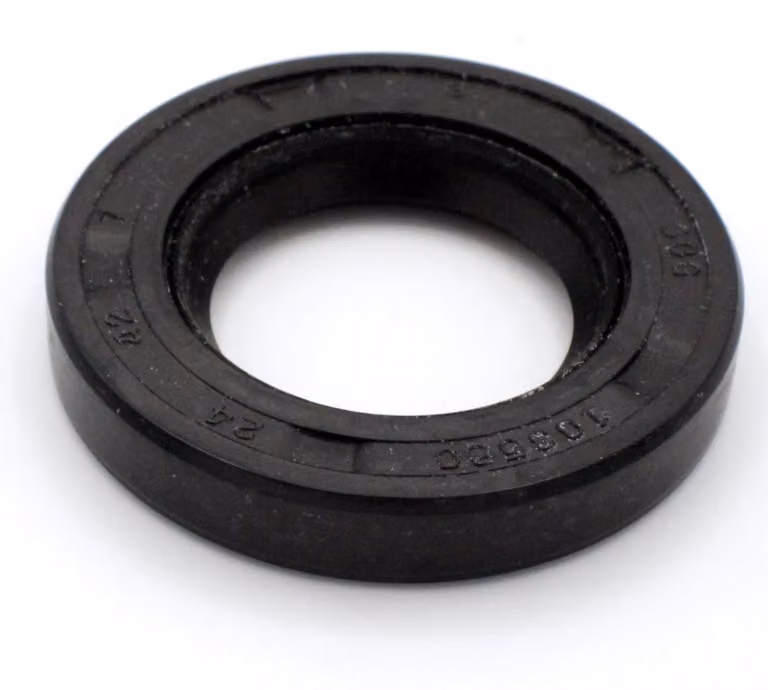 Guarnizione radiale per albero, 24x42x7 mm, in NBR, grado 70, conforme alla norma DIN 3760