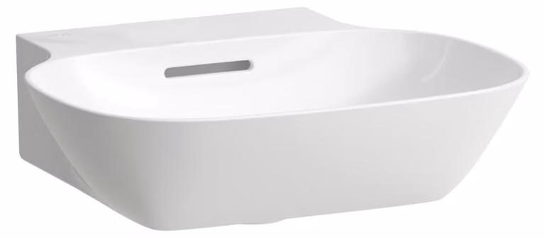 LAUFEN INO lave-mains, sans trou pour robinet, avec trop-plein, 450x410mm, H8153010001091, H8153010001091