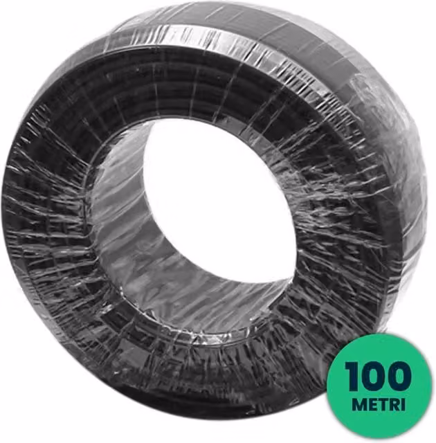 Cavo di collegamento fotovoltaico professionale V-TAC FV-6 colore nero per VT-450 e VT-545