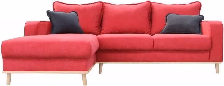 Design Ecksofa Sofa L-Form Couch Polster Klassische Designer Couchen Eck Sofas