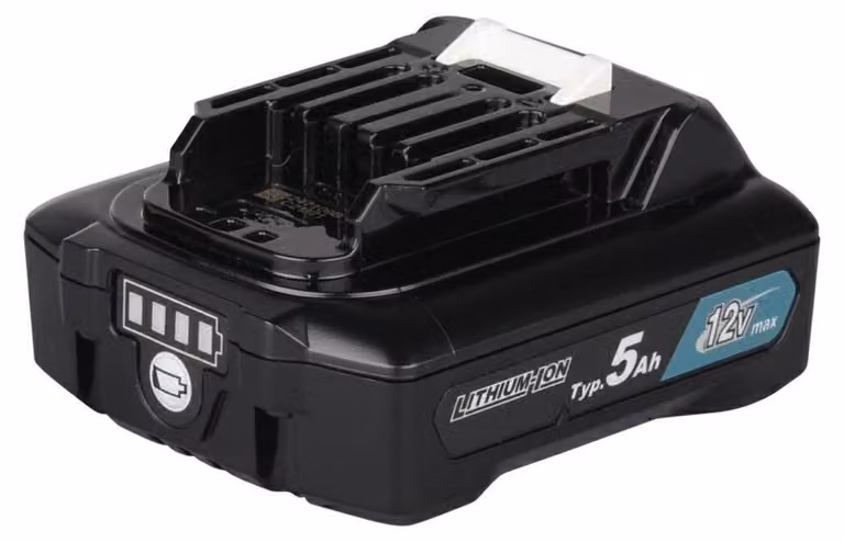 Batteria Makita BL1050B, Li-Ion, 12 V max, 5,0 Ah Li-Ion - 12 V max - 5,0 Ah - BL1050B
