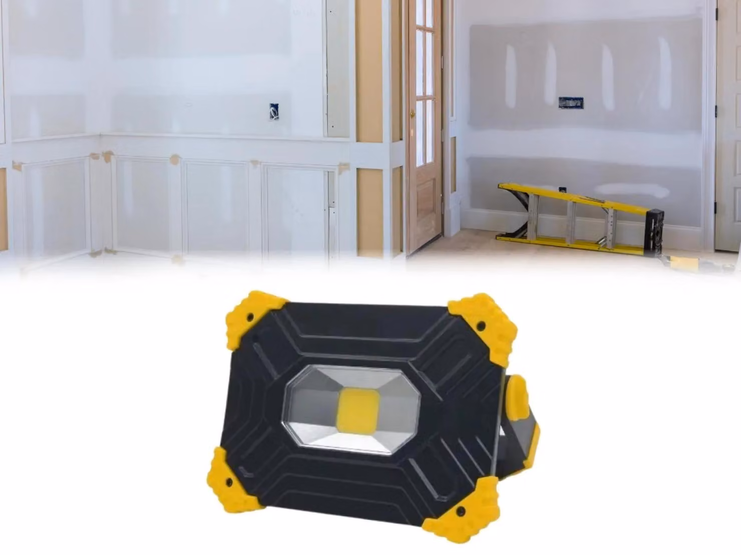 NEDES Lampada/proiettore da lavoro a LED, 20W - WL22R