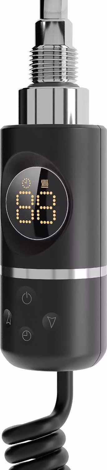 Mexen FA-I resistenza elettrica 900 W, nera - W952-0900-70