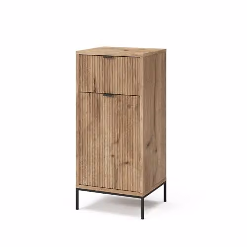 Vicco Mobile da bagno Eliza, Quercia vichinga, 40 x 87 cm