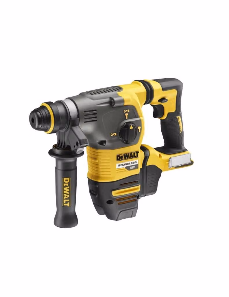 Kit utensili DeWALT FVK381TST3HD-QW 54V/18V con trapano DCH333, avvitatore DCD996, smerigliatrice DCG418 e 3 batterie da 6,0 Ah colore giallo – 2
