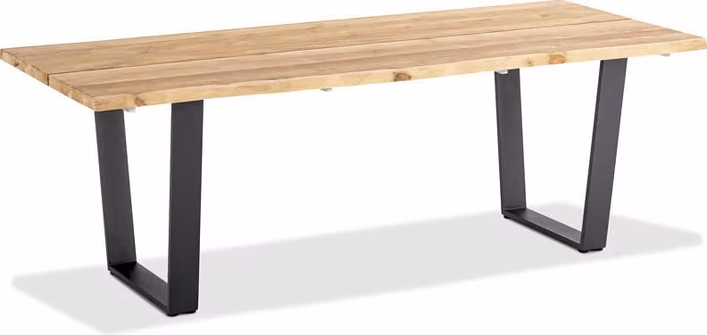Tavolo Niehoff Solid 240x95 cm in alluminio