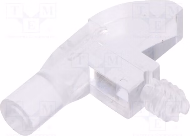 10 cavi in fibra ottica per LED, forma circolare, quantità: 1, diametro: 3 mm. Codice: 1271.1001. Cavi in fibra ottica per LED