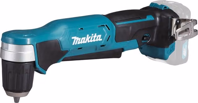 Trapano angolare Makita DA333DZJ 12V CXT compatto color turchese per foratura in spazi stretti