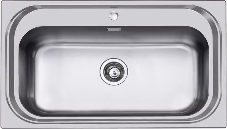 Foster 1180150 lavello Rettangolare Acciaio inox