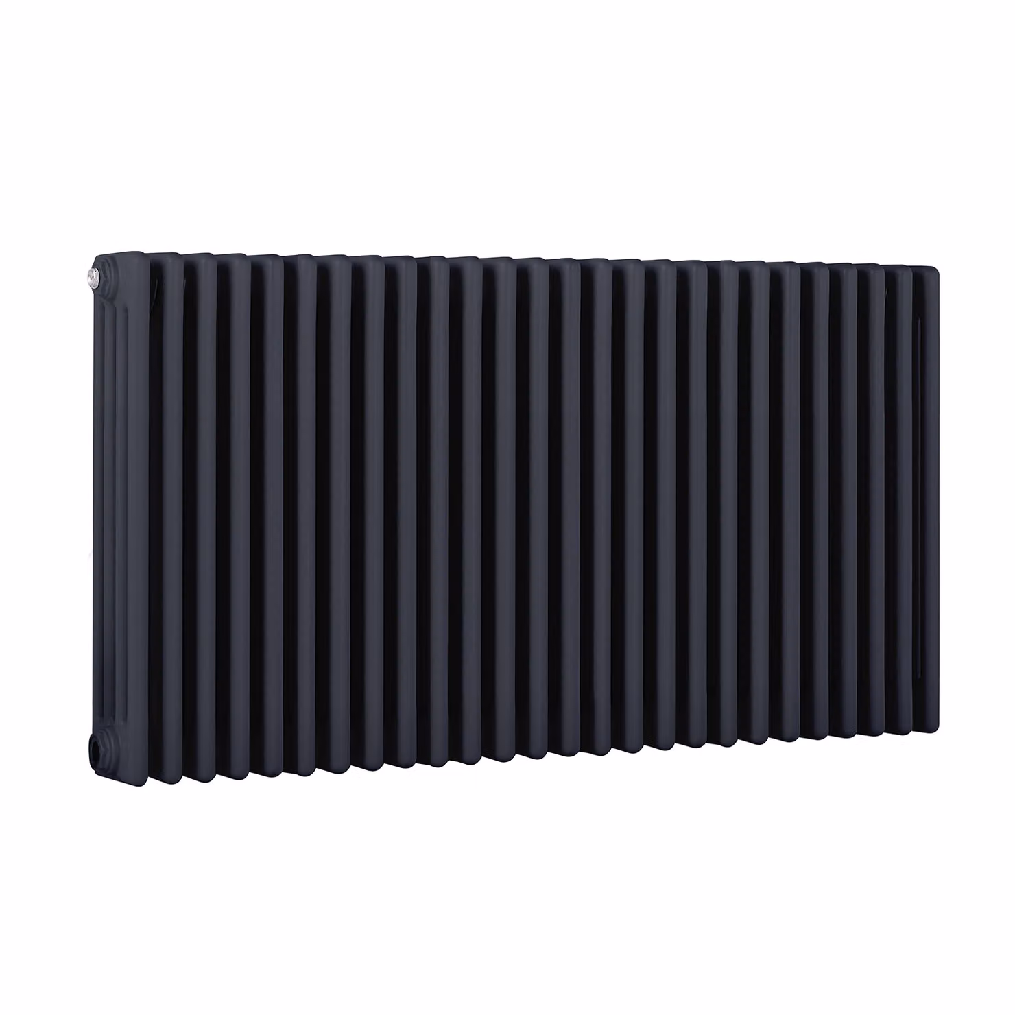 Radiatore Orizzontale a Colonne (4 Colonne) 600mm x 1190mm - Blu (Regal Blu) - Regent