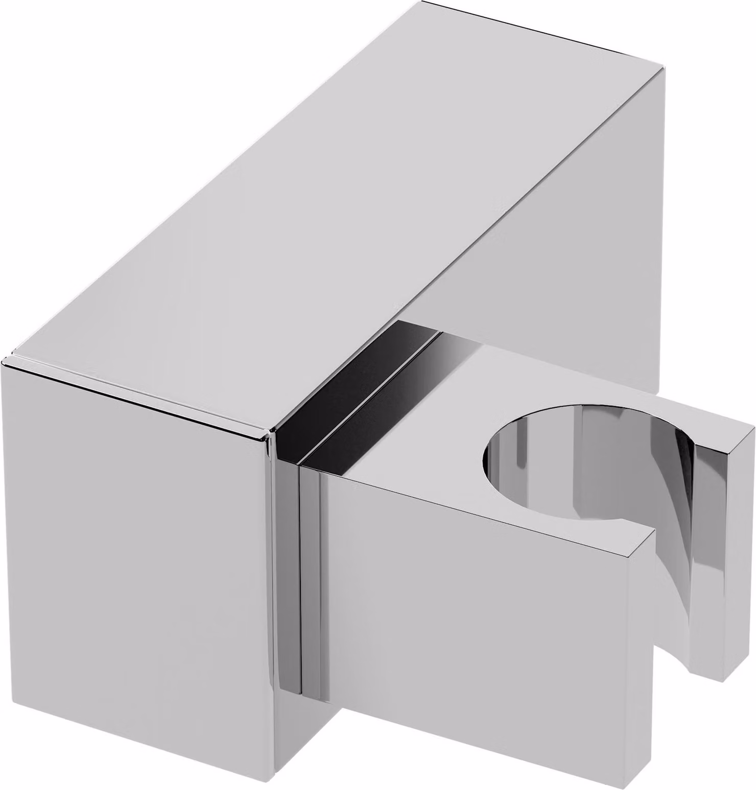 Mexen supporto doccia, cromo - 79355-00