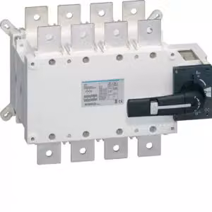Interruttore deviatore Hager 4 poli 630A HI458