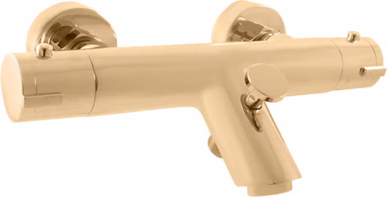 TERMOSTATIC - Rubinetto per vasca da bagno, Oro - lucido TRM54.5Z, RAV Slezák