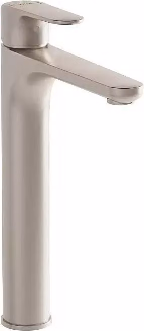Rubinetto lavabo VitrA Root Round, altezza: 31,5 cm, nichel