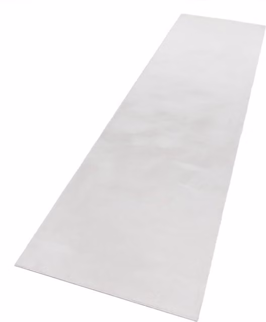 Tappeto soffice Solina bianco L: 300 cm, P: 80 cm