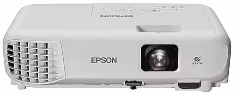 Videoproiettore Epson EB-W53 White con tecnologia 3LCD e connettività HDMI e USB