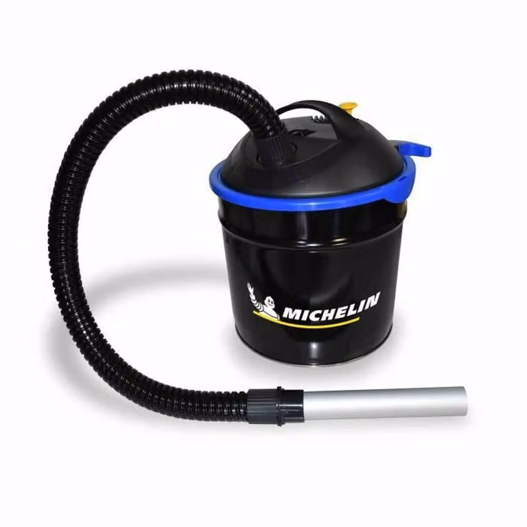 Aspirapolvere a umido/asciutto per auto, Michelin, VCX20, 1100 W, 18 L, nero