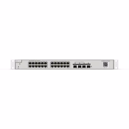 Switch Managed Reyee Cloud Gigabit PoE+ L3 con 24 porte GE PoE+ e 4 porte SFP, Power Budget 370W, Argento - RG-NBS5100-24GT4SFP-P – 2