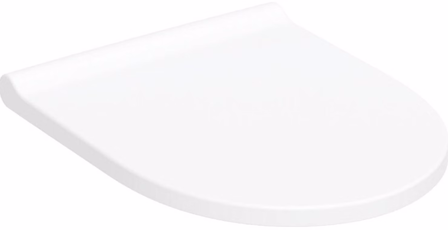 Geberit Acanto siège de WC EasyMount, fermeture automatique, Quick-Release, Wrapover, 502.719.01.1, 502.719.01.1