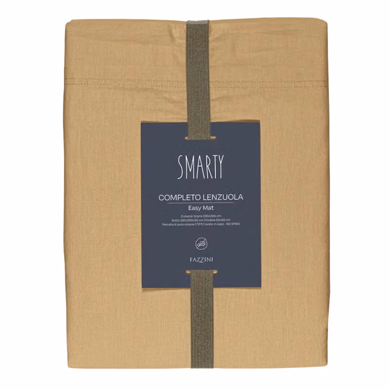 EASY MAT Completo letto - Taglia: 2 piazze,Colore: EASY MAT - TAN