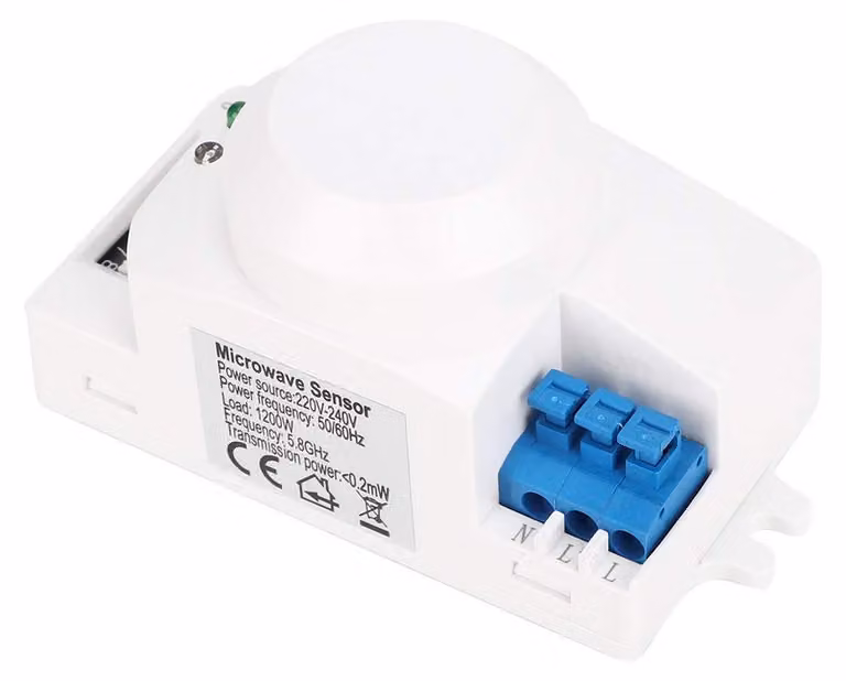 Sensore a movimento Magnetron – Spegnimento automatico – Modello Qcwwyzrf87ggi1o