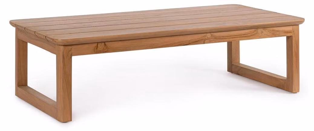 Tavolino in teak 122x60 cm Bizzotto Evora