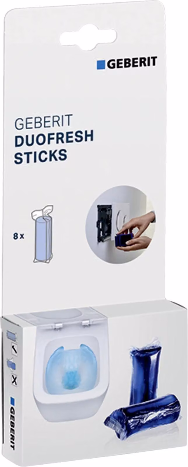 Geberit GE DuoFresh Stick per cassetta di scarico, 1 pezzo.
