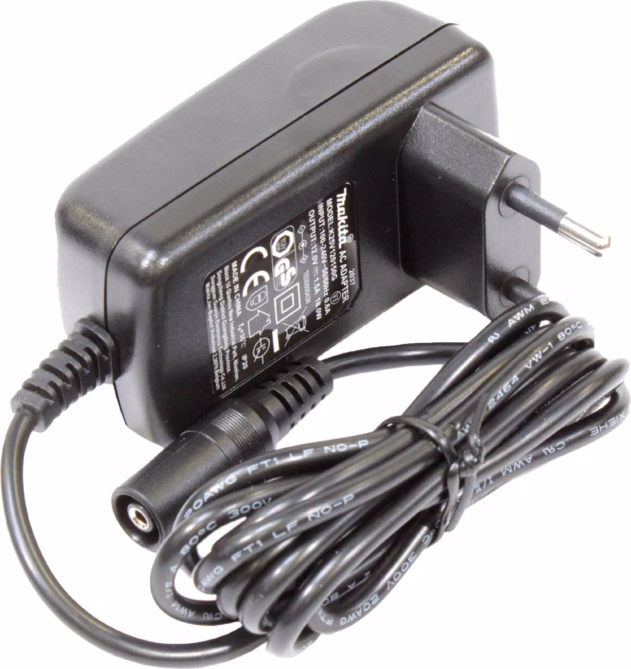 Alimentatore a spina Makita per ventilatore a batteria