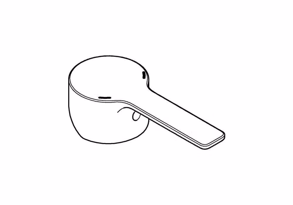 GROHE 46983000 Hebel 46983 chrom