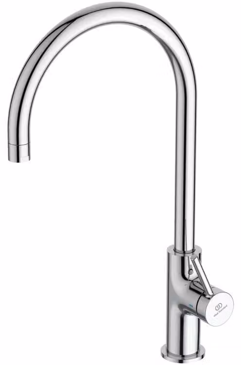 CASA39 Ideal Standard Ceraline Nuovo Miscelatore cucina canna alta BE265AA