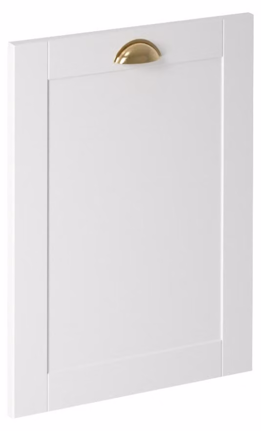 Sportello per lavastoviglie da incasso LUMEA - 45x57 cm, bianco