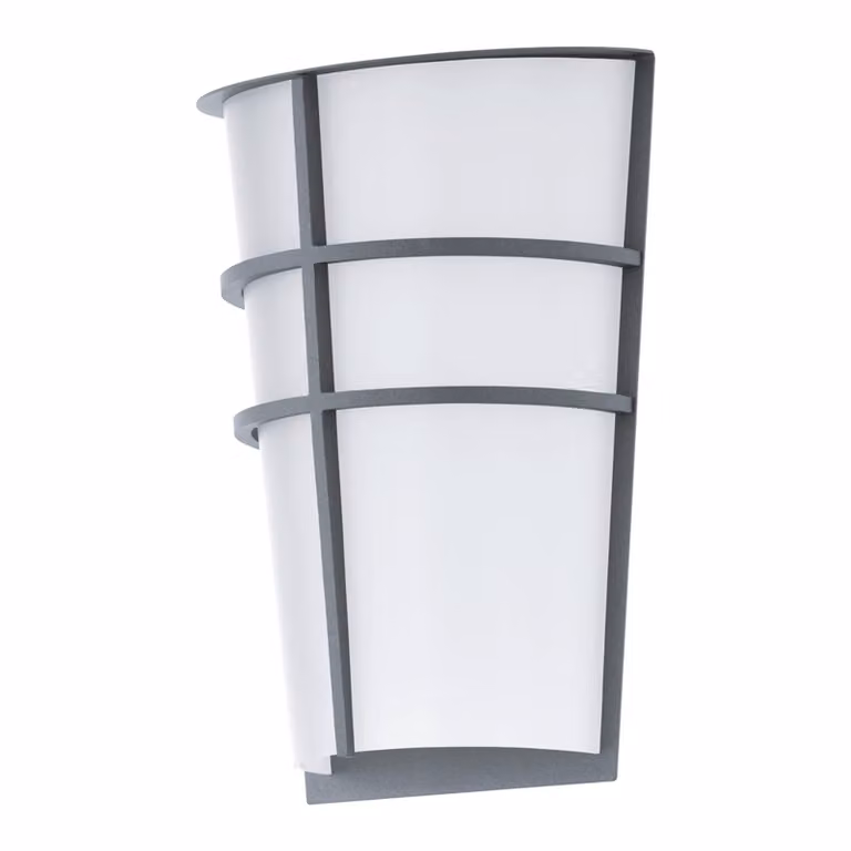 Lampada da parete per esterni a LED Barriere 2x 2,5W argento