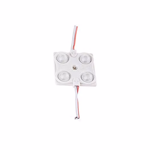 Modulo LED SMD2835 1,44W 12V 4 LED Verde IP68