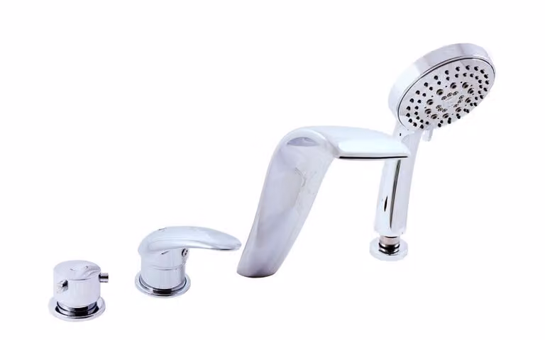 Miscelatore per vasca, Colore: cromo, Dimensioni: 1/2'' (D461.5P)