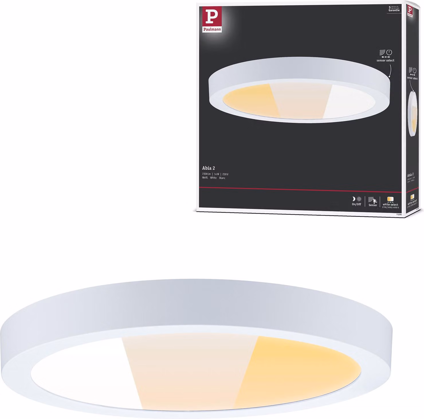 Pannello LED Paulmann Abia 2
