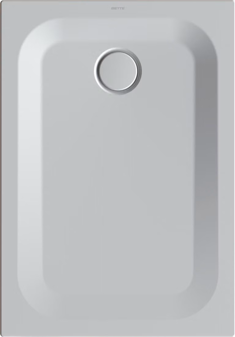 BetteUltra receveurs de douche rectangulaires avec BetteGlasur Plus, 1000x700x25mm, 5879-002PLUS, 5879-002PLUS