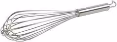 Frusta da cucina professionale Ilsa in acciaio inox color argento, Lunghezza: 55 cm