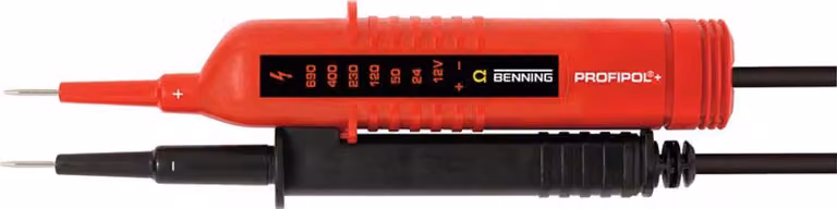 Tester di tensione PROFIPOL+ Benning | 4014651200234