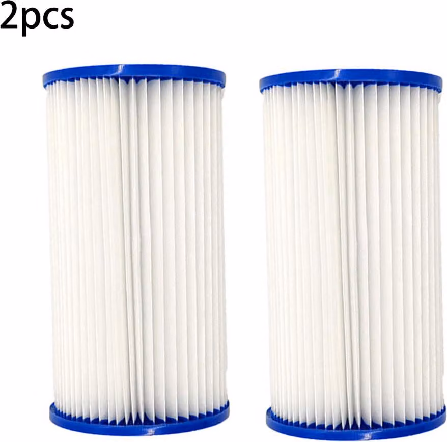 2 filtri di ricambio per piscine Intex Easy Set, modello A o C