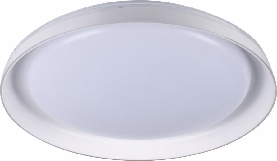 Plafoniera a LED Kanlux NIFU 17,8 W, bianco neutro, Ø 43 cm, rotonda, IP20, bianca
