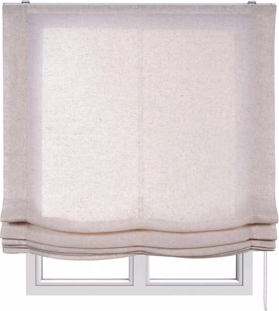 Tenda a pacchetto Storesdeco beige in poliestere L: 180 cm, H: 250 cm – 1