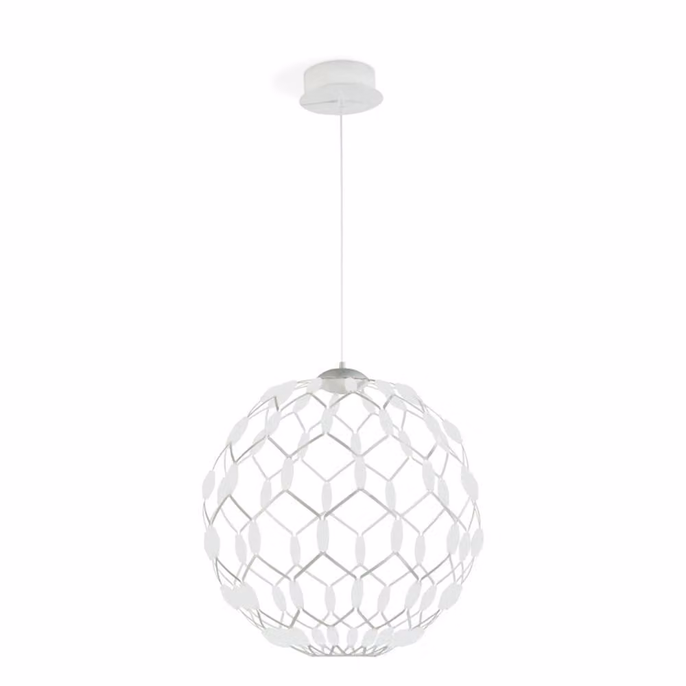 Lampada a sospensione LED Well I 40cm bianco