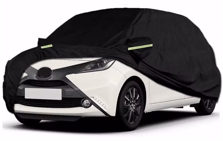 Copertura impermeabile e traspirante per auto, compatibile con Aygo, C1, 107, 108 (modelli dal 2005 in poi)