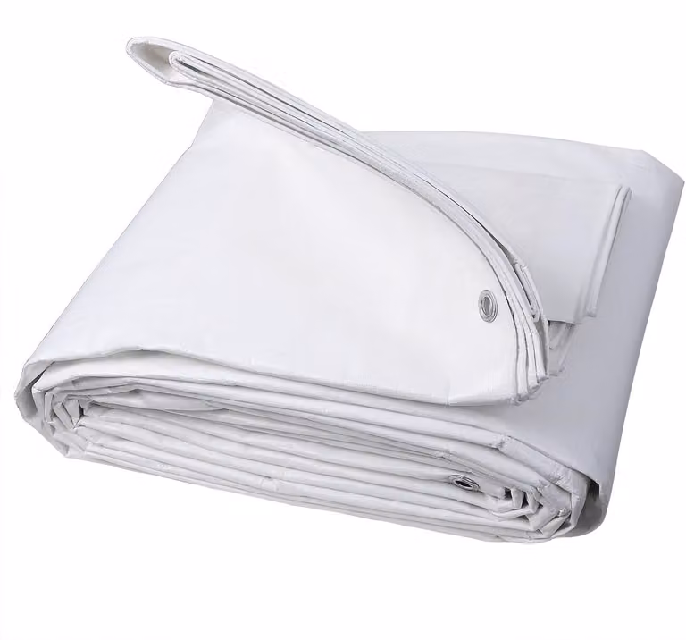Telo protettivo e telo coprioggetto: telo coprioggetto, telo impermeabile, 180 g/m², 3 x 4 m, telo resistente alla pioggia e ai raggi UV, adatto per barche, legno, automobili, treni, ecc