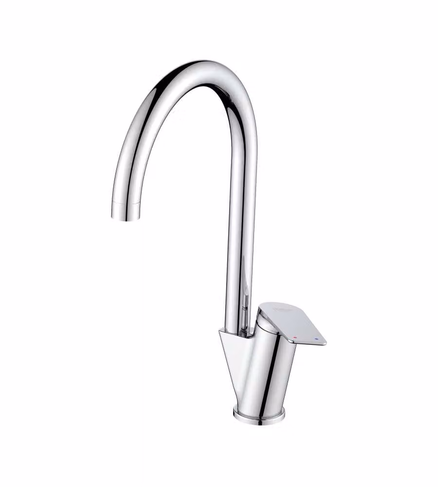 Idrobric Miscelatore Monocomando Lavello da Cucina Dynamic Cromo 35mm