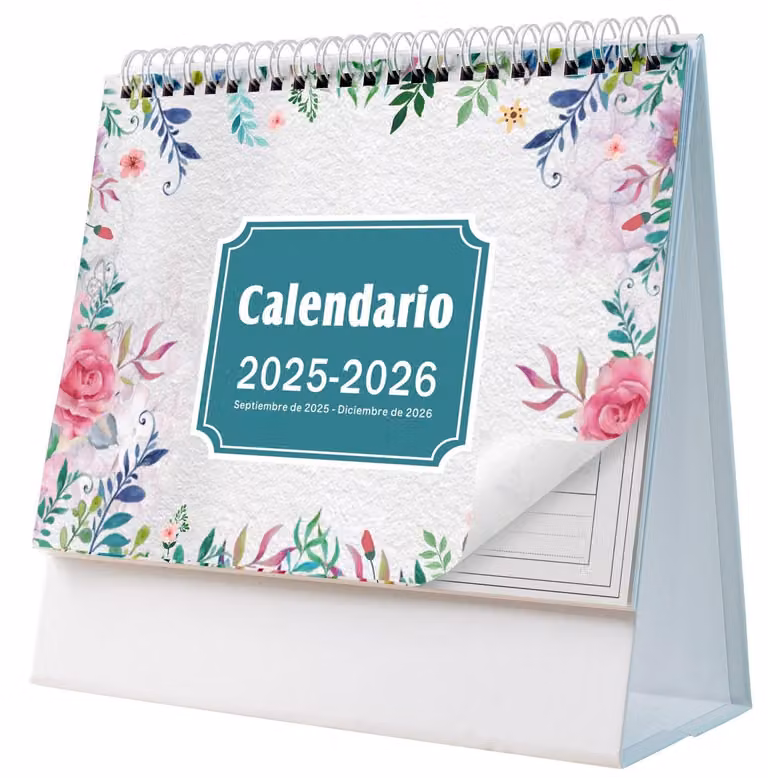 Calendario da parete 2025-2026 per una pianificazione efficiente