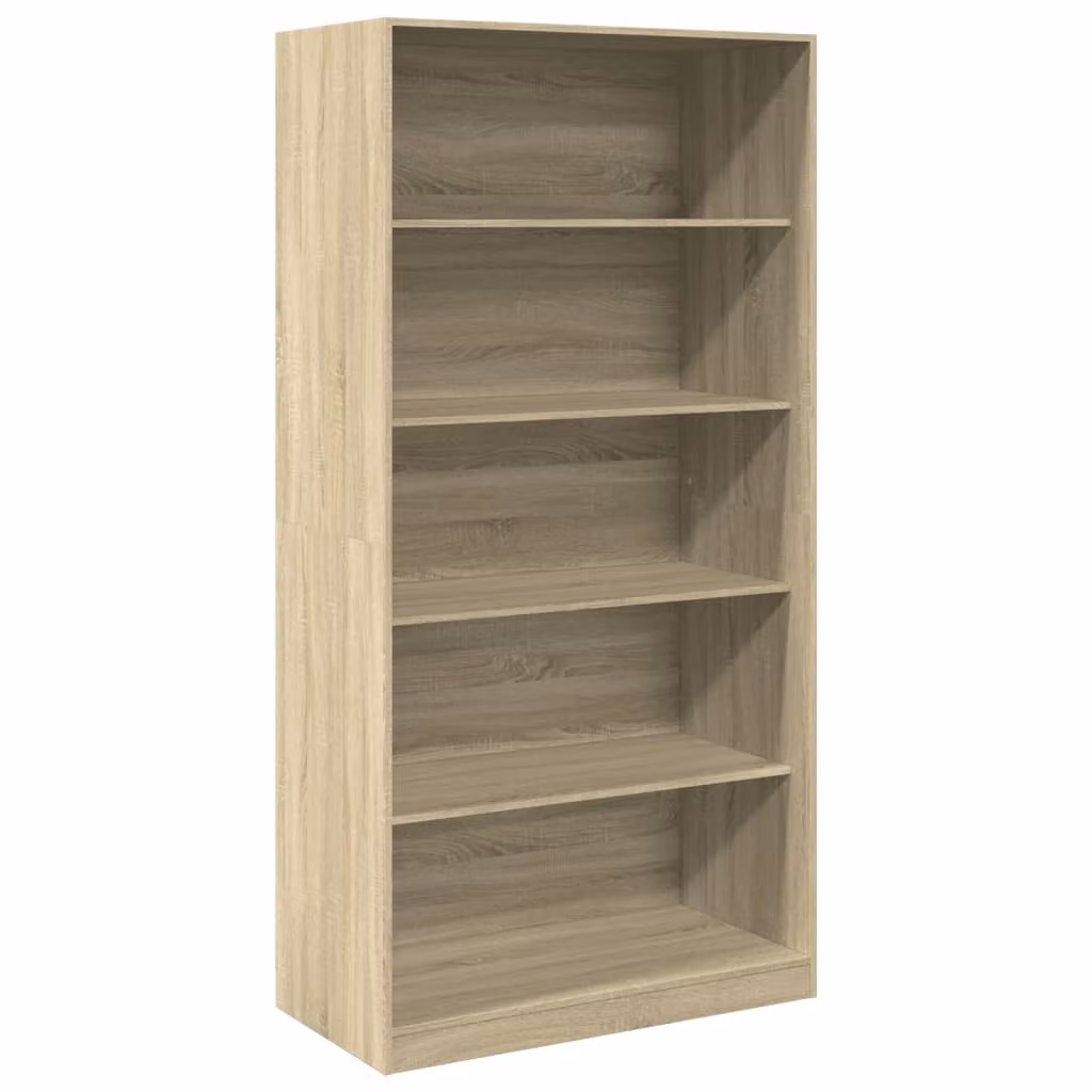 Armadio Rovere Sonoma 100x50x200 cm in Legno tecnico