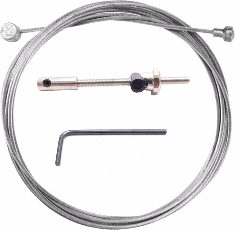 Freno avvolgicavo per interni Falkx in acciaio inox